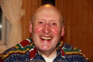 Øystein, en glad gutt!